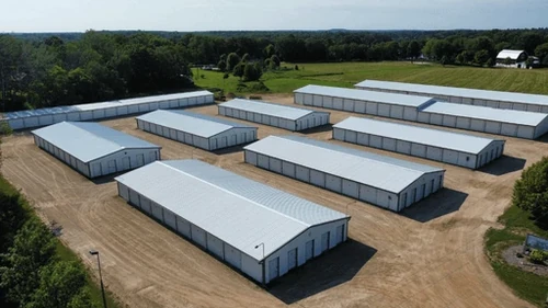 All-Stor Self Storage – Shawano Keshena storage facility exterior view