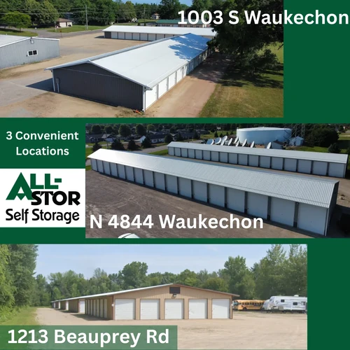 All-Stor Self Storage - Shawano Central storage facility exterior view