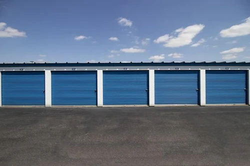 The Storage Mall - Townsend storage facility exterior view