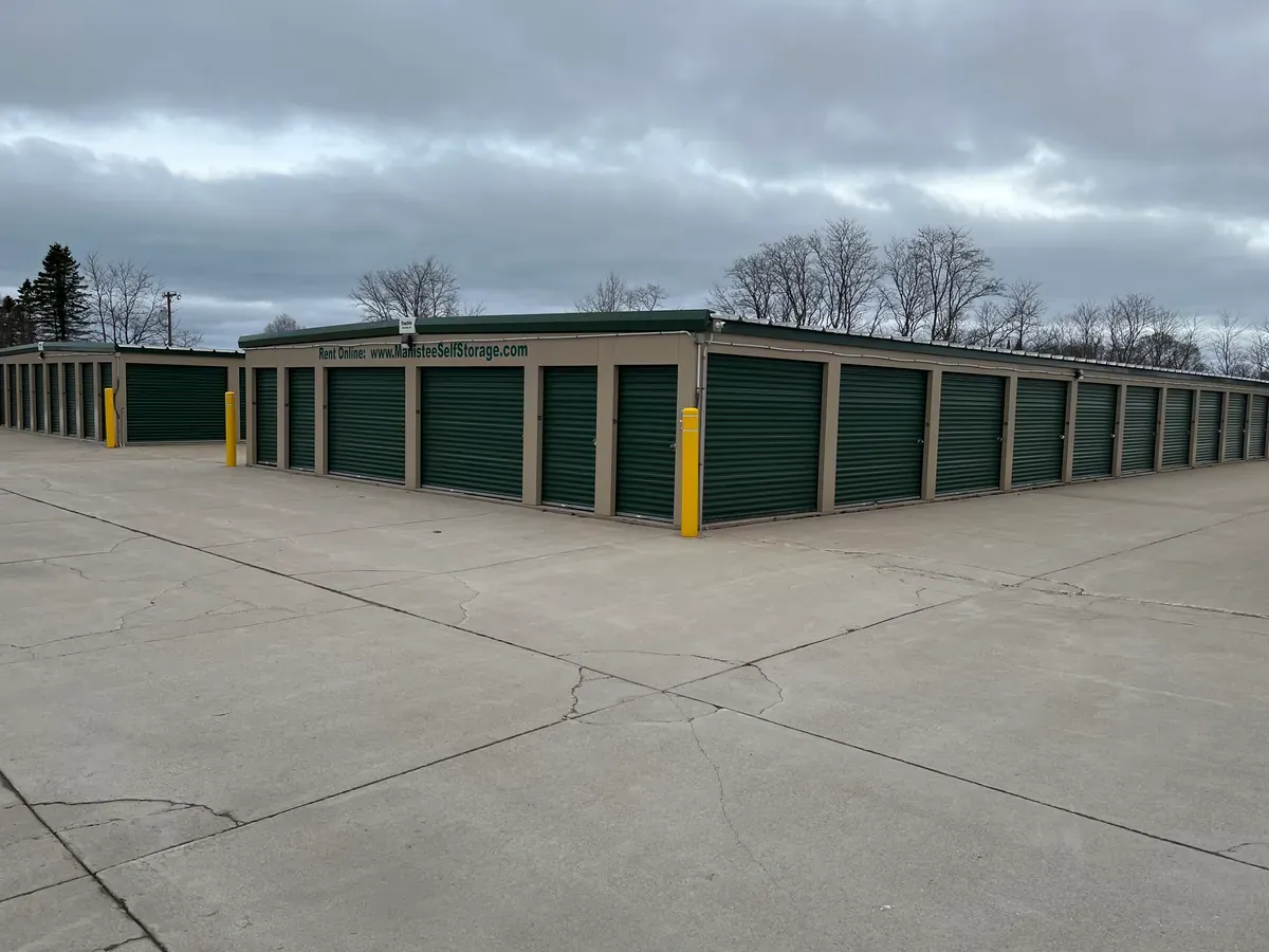 drive up exterior storage units