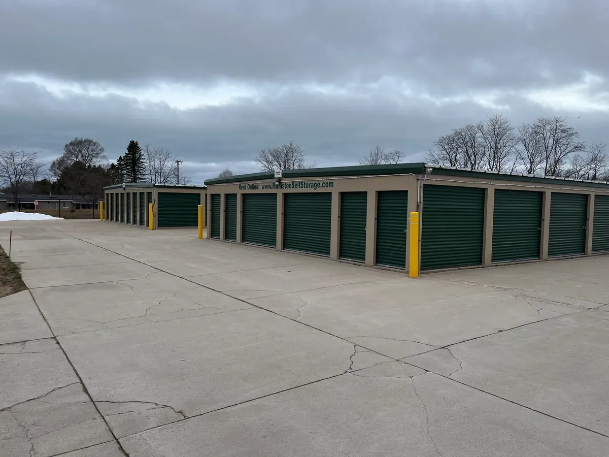 drive up exterior storage units