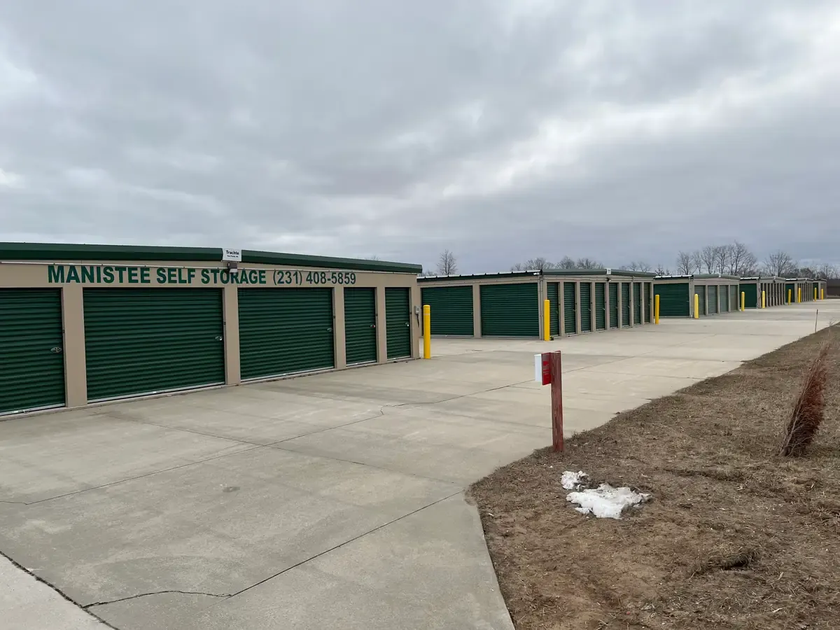 drive up exterior storage units