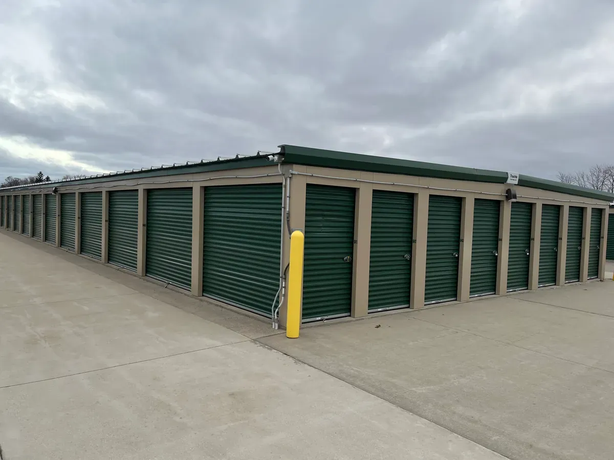 drive up exterior storage units
