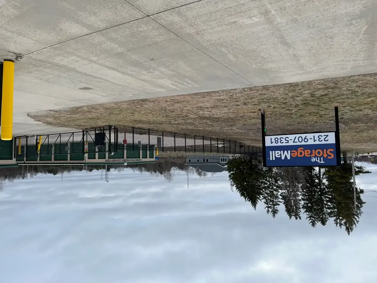 exterior view of storage facility