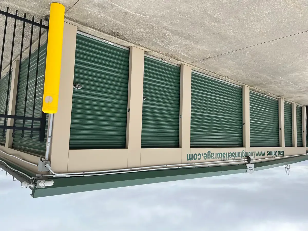 drive up exterior storage units