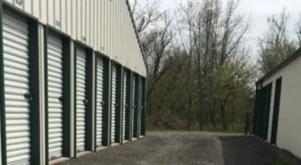 drive up exterior storage units
